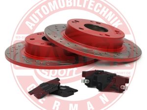 Set frana frana disc HONDA CIVIC VIII limuzina (FD, FA) 1.3 IMA (FA3, FD3) benzina/elector 95 cai MASTERSPORT GERMANY 200921580