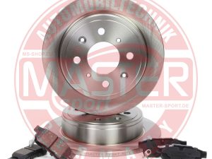 Set frana frana disc HONDA CIVIC IV limuzina (ED, EF) 1.6 16V 4x4 benzina 107 cai MASTERSPORT GERMANY 201002120
