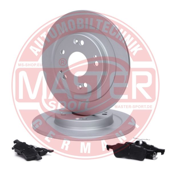Set frana frana disc HONDA CIVIC IX Tourer (FK) 1.6 i-DTEC (FK3) diesel 120 cai MASTERSPORT GERMANY 201053800