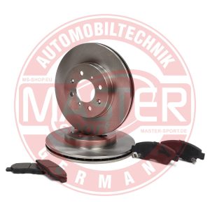 Set frana frana disc HONDA CIVIC VI Hatchback (EJ, EK) 1.4 i (EJ9) benzina 75 cai MASTERSPORT GERMANY 202101050