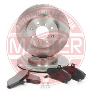 Set frana frana disc HONDA CIVIC VII Hatchback (EU, EP, EV) 1.4 i (EP1, EU7) benzina 75 cai MASTERSPORT GERMANY 202101051