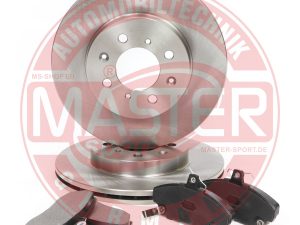 Set frana frana disc HONDA CIVIC VII cupe (EM2) 1.6 i (EM1) benzina 110 cai MASTERSPORT GERMANY 202101051