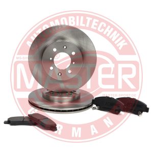 Set frana frana disc HONDA CIVIC VI Hatchback (EJ, EK) 1.4 i (EJ9) benzina 75 cai MASTERSPORT GERMANY 202101052