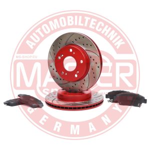 Set frana frana disc HONDA CIVIC VIII limuzina (FD, FA) 1.3 IMA (FA3, FD3) benzina/elector 95 cai MASTERSPORT GERMANY 202127020