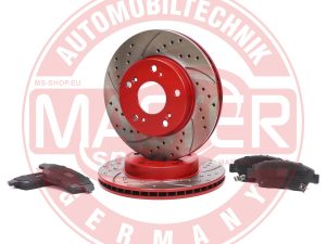 Set frana frana disc HONDA CIVIC VII Hatchback (EU, EP, EV) 1.4 i (EP1, EU7) benzina 75 cai MASTERSPORT GERMANY 202127020
