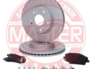 Set frana frana disc HONDA CIVIC VIII limuzina (FD, FA) 1.8 (FD1, FD7, FA1) benzina 140 cai MASTERSPORT GERMANY 202351100