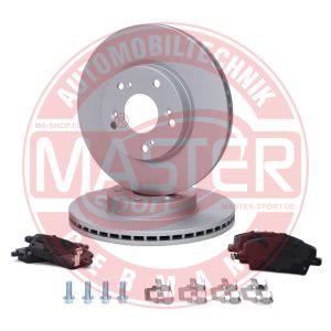 Set frana frana disc HONDA CIVIC VIII Hatchback (FN, FK) 1.4 (FK1) benzina 83 cai MASTERSPORT GERMANY 202351100