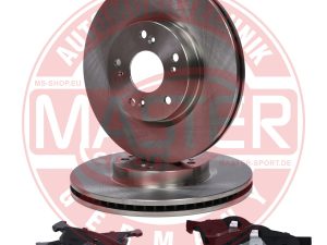 Set frana frana disc HONDA CIVIC IX Tourer (FK) 1.6 i-DTEC (FK3) diesel 120 cai MASTERSPORT GERMANY 202506860