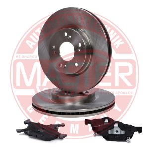 Set frana frana disc HONDA CIVIC IX (FK) 1.4 i-VTEC (FK1) benzina 99 cai MASTERSPORT GERMANY 202506860