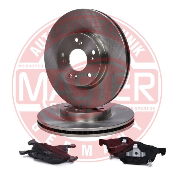 Set frana frana disc HONDA CIVIC IX (FK) 1.4 i-VTEC (FK1) benzina 99 cai MASTERSPORT GERMANY 202506860