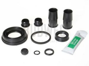 Set reparatie etrier HONDA CIVIC IX (FK) 1.4 i-VTEC (FK1) benzina 99 cai BUDWEG CALIPER 203418