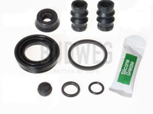 Set reparatie etrier HONDA CIVIC VIII Hatchback (FN, FK) 1.4 (FK1) benzina 83 cai BUDWEG CALIPER 203438