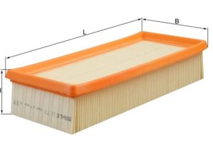 Filtru aer HONDA CIVIC VI Aerodeck (MB, MC) 2.0 i D (MC3) diesel 105 cai KNECHT LX 719