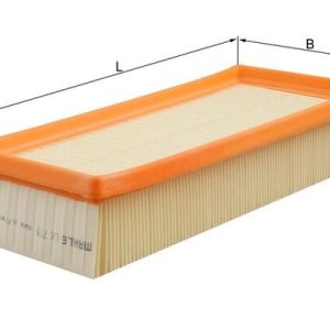 Filtru aer HONDA CIVIC VI Aerodeck (MB, MC) 2.0 i D (MC3) diesel 105 cai KNECHT LX 719