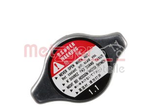 Buson radiator HONDA CR-Z (ZF) 1.5 IMA (ZF2) benzina/elector 137 cai METZGER 2141069