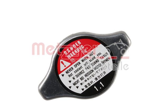 Buson radiator HONDA CIVIC VIII limuzina (FD, FA) 1.3 IMA (FA3, FD3) benzina/elector 95 cai METZGER 2141069