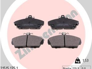 Placute frana HONDA CIVIC VII limuzina (ES, ET) 1.3 IMA (ED9, ES9) benzina/elector 83 cai ZIMMERMANN 21515.175.1