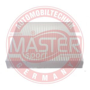Filtru polen HONDA CIVIC IV Hatchback (EC, ED, EE, EF) 1.4 L (EC9) benzina 90 cai MASTERSPORT GERMANY 2253-IF-PCS-MS