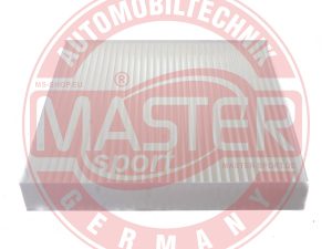 Filtru polen HONDA CIVIC VI Fastback (MA, MB) 1.4 i (MA8, MB2) benzina 75 cai MASTERSPORT GERMANY 2253-IF-PCS-MS