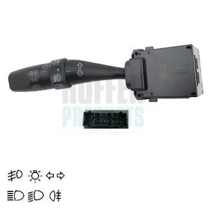 Comutator coloana directie HONDA CIVIC VII Hatchback (EU, EP, EV) 1.4 i (EP1, EU7) benzina 75 cai HOFFER 21031053