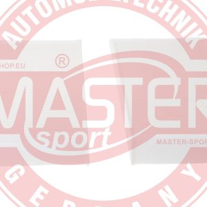 Filtru polen HONDA CIVIC VII cupe (EM2) 1.6 i (EM1) benzina 110 cai MASTERSPORT GERMANY 2327-2-IF-SET-MS