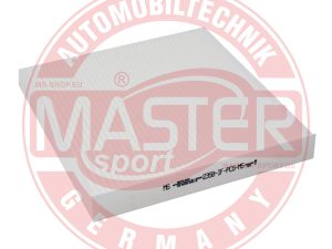Filtru polen HONDA CIVIC IX Tourer (FK) 1.6 i-DTEC (FK3) diesel 120 cai MASTERSPORT GERMANY 2358-1-IF-PCS-MS