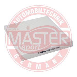 Filtru polen HONDA CIVIC IX (FK) 1.4 i-VTEC (FK1) benzina 99 cai MASTERSPORT GERMANY 2358-1-IF-PCS-MS