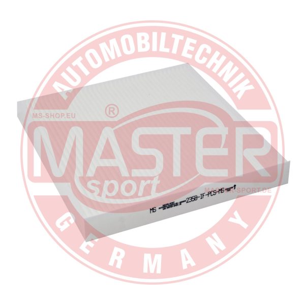 Filtru polen HONDA CIVIC IX (FK) 1.4 i-VTEC (FK1) benzina 99 cai MASTERSPORT GERMANY 2358-1-IF-PCS-MS