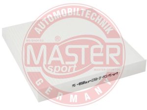 Filtru polen HONDA CIVIC VIII limuzina (FD, FA) 1.3 IMA (FA3, FD3) benzina/elector 95 cai MASTERSPORT GERMANY 2358-IF-PCS-MS