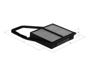 Filtru aer HONDA CIVIC VII limuzina (ES, ET) 1.4 (ES4) benzina 90 cai MAHLE ORIGINAL LX 1689