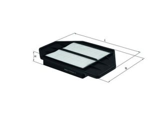 Filtru aer HONDA CIVIC VII Hatchback (EU, EP, EV) 1.7 CTDi (EP4, EU9) diesel 100 cai KNECHT LX 1742