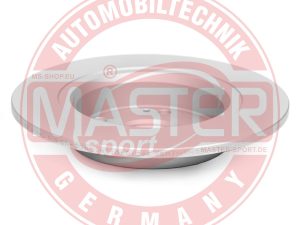 Disc frana HONDA CIVIC VIII limuzina (FD, FA) 1.3 IMA (FA3, FD3) benzina/elector 95 cai MASTERSPORT GERMANY 24010901581-PCS-MS
