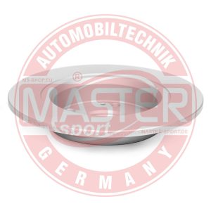 Disc frana HONDA CIVIC VIII limuzina (FD, FA) 1.3 IMA (FA3, FD3) benzina/elector 95 cai MASTERSPORT GERMANY 24010901581-PCS-MS