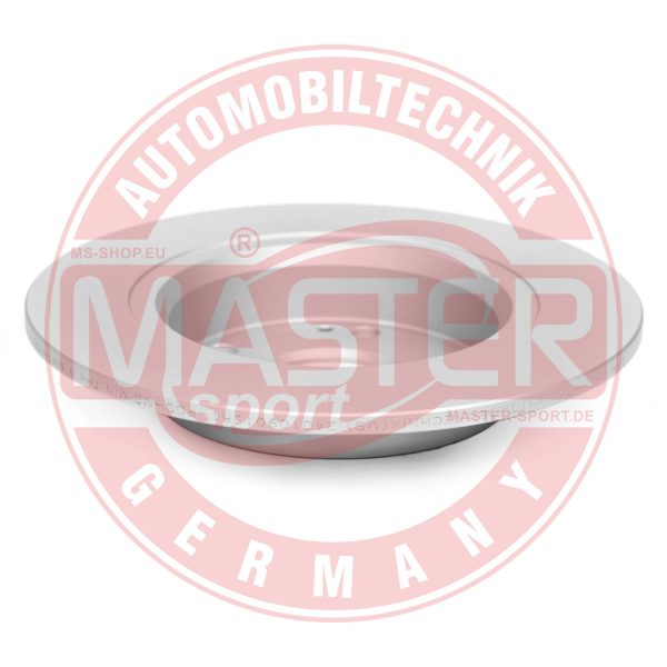 Disc frana HONDA CIVIC VIII limuzina (FD, FA) 1.3 IMA (FA3, FD3) benzina/elector 95 cai MASTERSPORT GERMANY 24010901581-PCS-MS