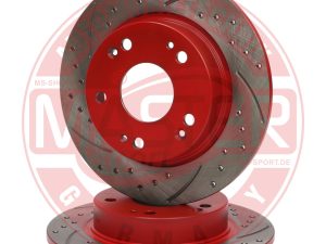 Disc frana HONDA CIVIC VIII Hatchback (FN, FK) 1.4 (FK1) benzina 83 cai MASTERSPORT GERMANY 24010901581SE-SET-MS