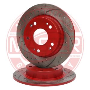Disc frana HONDA CIVIC VIII limuzina (FD, FA) 1.3 IMA (FA3, FD3) benzina/elector 95 cai MASTERSPORT GERMANY 24010901581SE-SET-MS