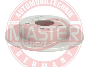 Disc frana HONDA CIVIC VII limuzina (ES, ET) 1.3 IMA (ED9, ES9) benzina/elector 83 cai MASTERSPORT GERMANY 24011002791-PCS-MS