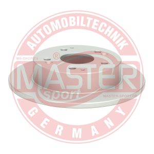 Disc frana HONDA CIVIC VII Hatchback (EU, EP, EV) 1.4 i (EP1, EU7) benzina 75 cai MASTERSPORT GERMANY 24011002791-PCS-MS
