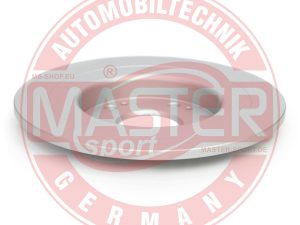 Disc frana HONDA CIVIC IX (FK) 1.4 i-VTEC (FK1) benzina 99 cai MASTERSPORT GERMANY 24011003801-PCS-MS