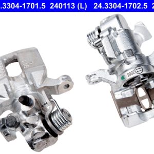 Etrier frana HONDA CIVIC VI Hatchback (EJ, EK) 1.4 i (EJ9) benzina 75 cai ATE 24.3304-1701.5