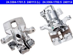 Etrier frana HONDA CIVIC VI Aerodeck (MB, MC) 1.4 16V (MB8) benzina 75 cai ATE 24.3304-1701.5