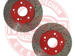 Disc frana HONDA CIVIC VIII limuzina (FD, FA) 1.3 IMA (FA3, FD3) benzina/elector 95 cai MASTERSPORT GERMANY 24012107021SE-SET-MS