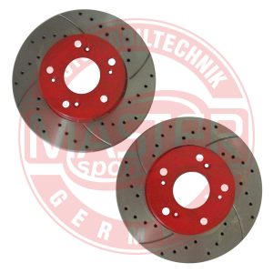 Disc frana HONDA CIVIC VIII limuzina (FD, FA) 1.3 IMA (FA3, FD3) benzina/elector 95 cai MASTERSPORT GERMANY 24012107021SE-SET-MS