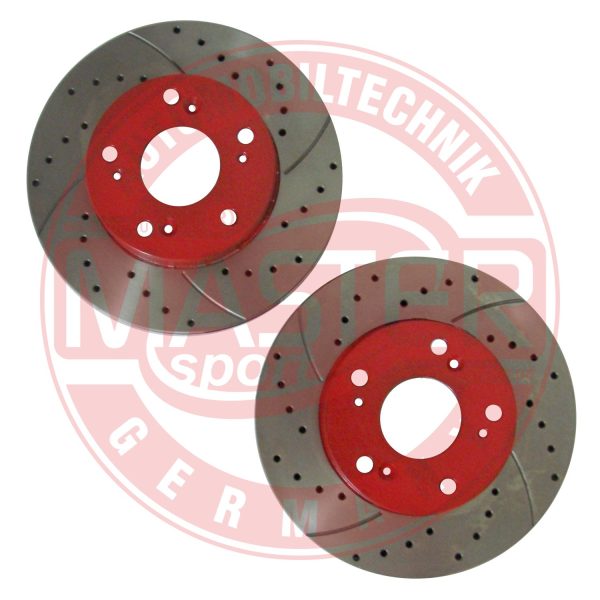 Disc frana HONDA CIVIC VIII limuzina (FD, FA) 1.3 IMA (FA3, FD3) benzina/elector 95 cai MASTERSPORT GERMANY 24012107021SE-SET-MS