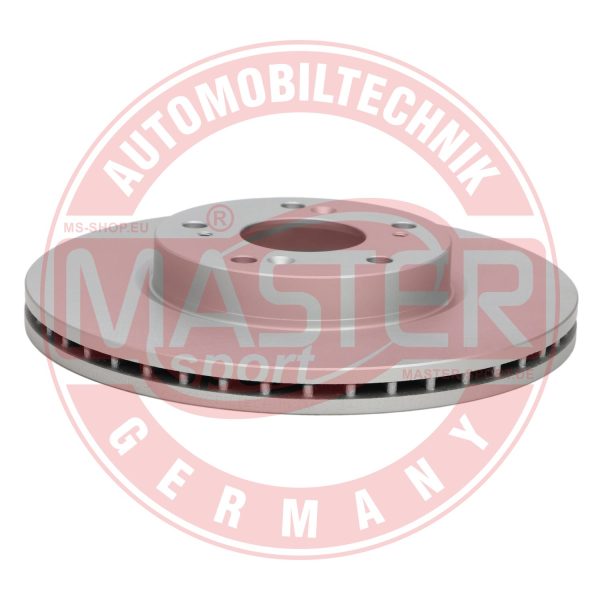 Disc frana HONDA CIVIC VIII limuzina (FD, FA) 1.8 (FD1, FD7, FA1) benzina 140 cai MASTERSPORT GERMANY 24012301101PR-PCS-MS