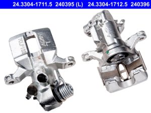 Etrier frana HONDA CIVIC VI cupe (EJ, EM1) 1.6 i Vtec (EM1) benzina 160 cai ATE 24.3304-1712.5