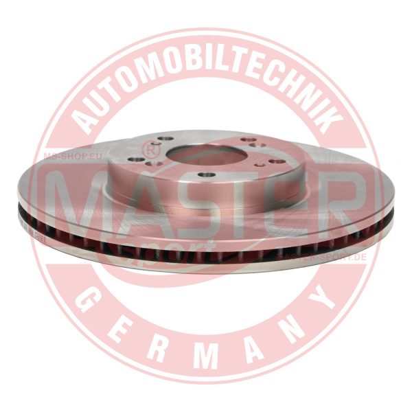 Disc frana HONDA CIVIC IX Tourer (FK) 1.6 i-DTEC (FK3) diesel 120 cai MASTERSPORT GERMANY 24112526861-PCS-MS