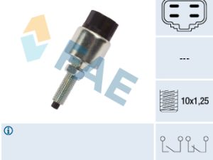 Comutator lumini frana HONDA NSX I Cabriolet (NA) 3.0 24V Vtec (NA1) benzina 274 cai FAE 24600