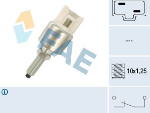 Comutator lumini frana HONDA CIVIC VI cupe (EJ, EM1) 1.6 i (EJ6) benzina 105 cai FAE 24610