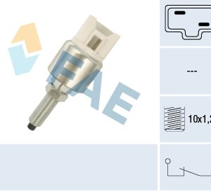 Comutator lumini frana HONDA CIVIC VI cupe (EJ, EM1) 1.6 i (EJ6) benzina 105 cai FAE 24610